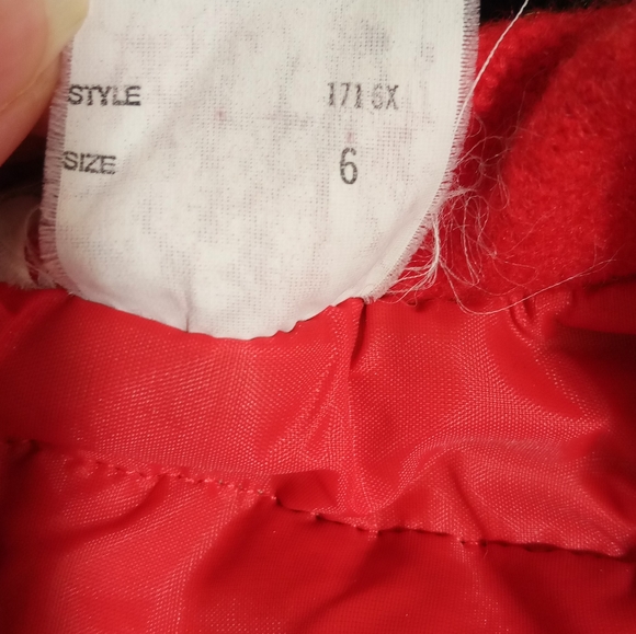 Vintage little nugget girls pea coat - Picture 8 of 13